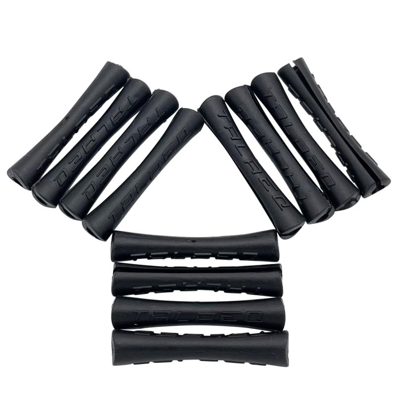 JooFn Bicycle Frame Protection Protector Rubber Sleeve for Shifter Brake Cable (Pack of 12) - Image 1